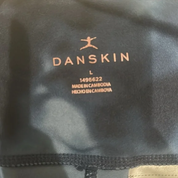 Danskin Leggings in Navy Tie-dye size Large - Picture 5 of 5